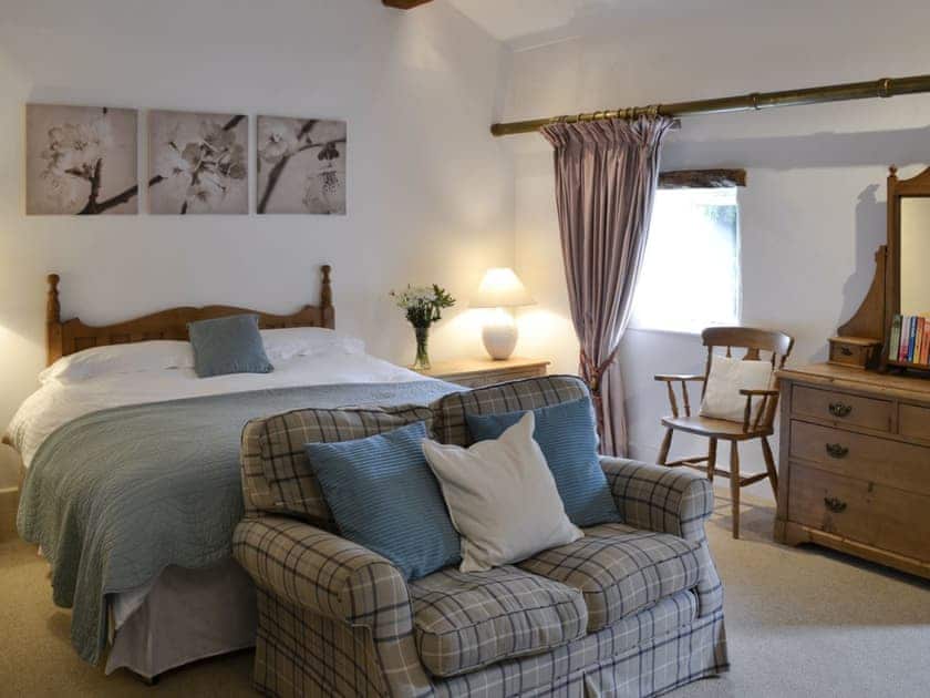 Double bedroom | Wood’s Barn - East House Farm and Wood’s Barn, Beckermonds, near Kettlewell