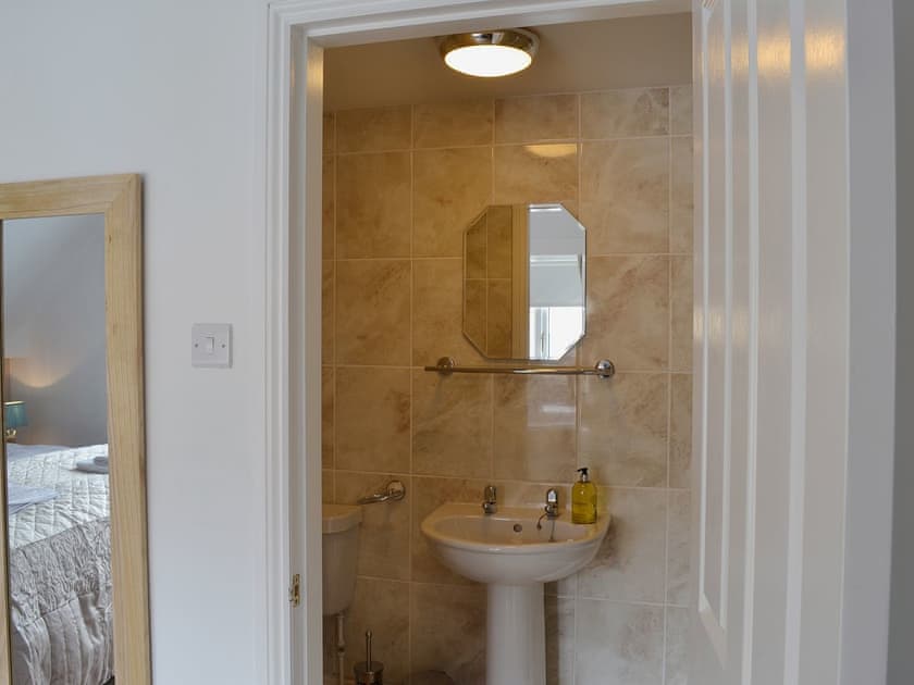 En-suite | Upper Floors at The Lawns, Filey