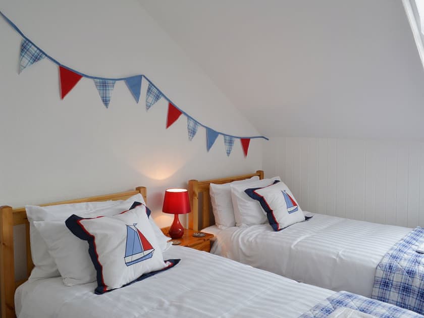 Twin bedroom | Upper Floors at The Lawns, Filey