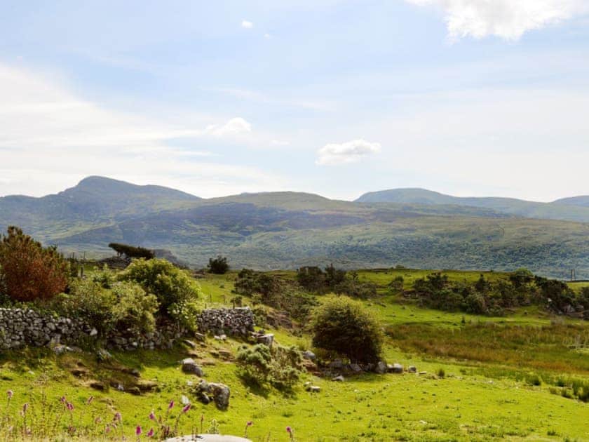 Surrounding area |  Beudy Hen and Ysgubor - Ysgubor, Harlech
