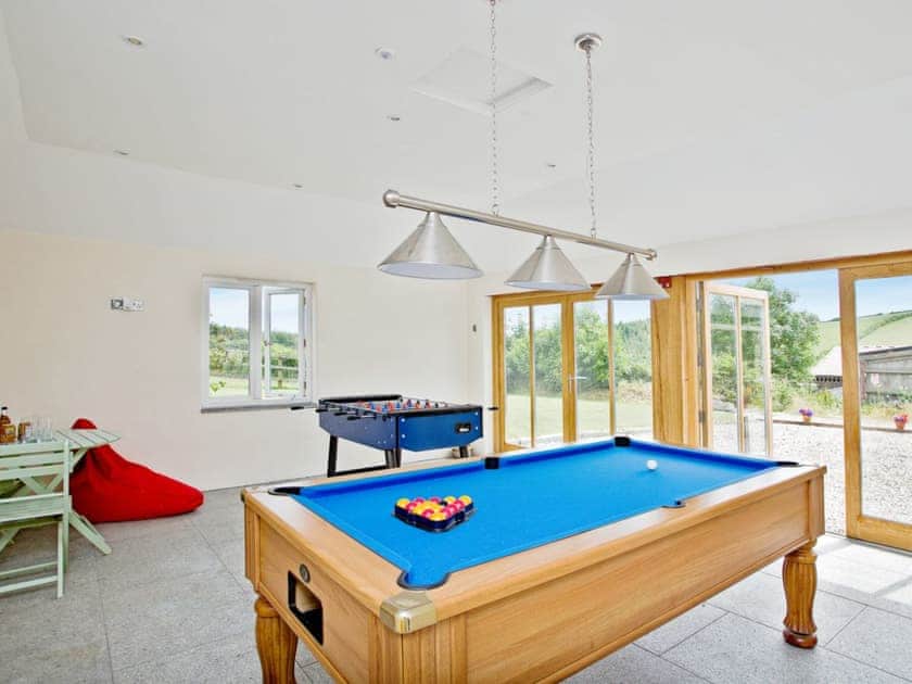 Games room | Lower Trevorder Barns - Lower Trevorder Barn, Mount, nr. Bodmin
