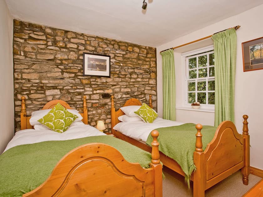 Twin bedroom | Cherry Tree Cottage, Bellerby, Wensleydale