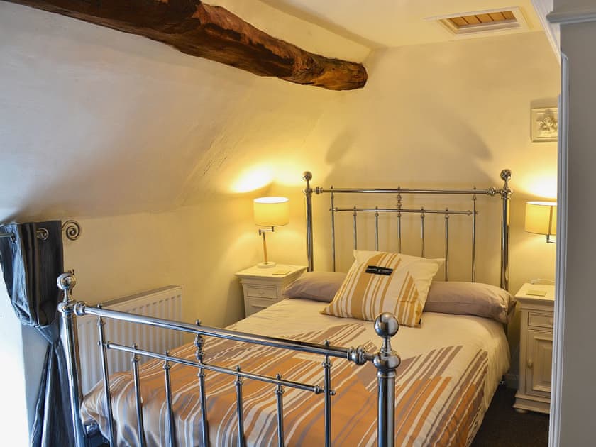 Double bedroom | Post Office Cottage, Lea, nr. Matlock
