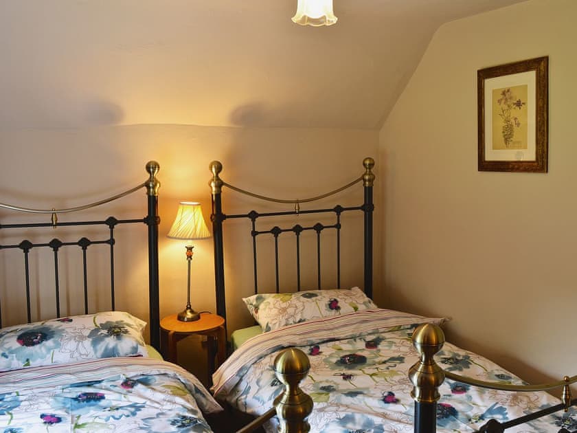 Twin bedroom | Post Office Cottage, Lea, nr. Matlock