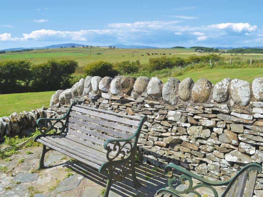 Garden | Allanhead, Borness, by Borgue, Kirkcudbright