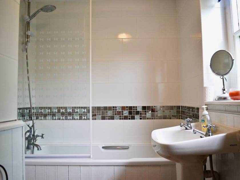 Bathroom | The Old Toll House, Coalport, nr. Ironbridge