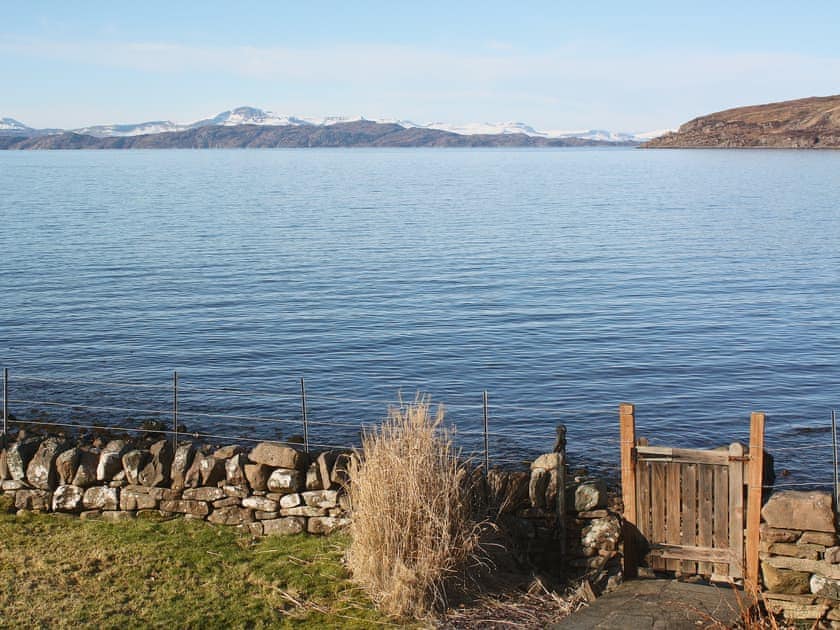 View | Sanctuary Cottage, Milton, Applecross