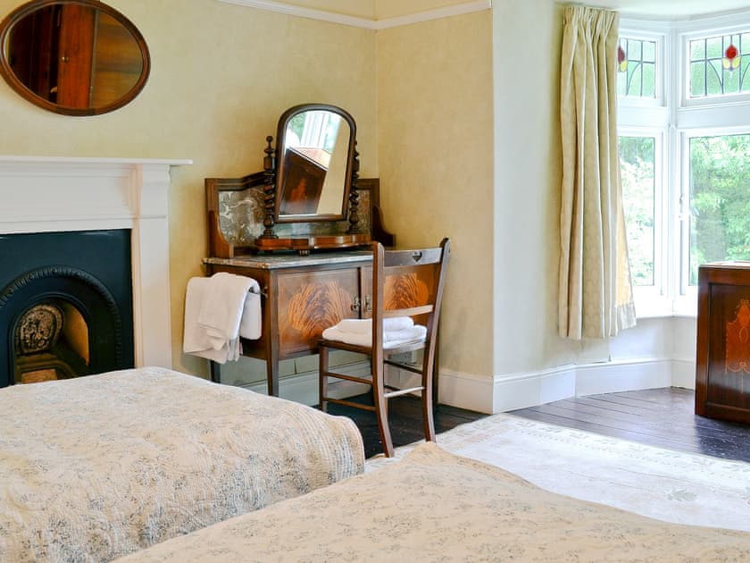 Twin bedroom | Rwgan, Blaencelyn, nr. Llangrannog