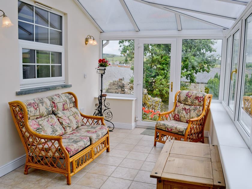Conservatory | Groudd Hall Cottage, Cerrigydrudion, nr. Betws-y-Coed