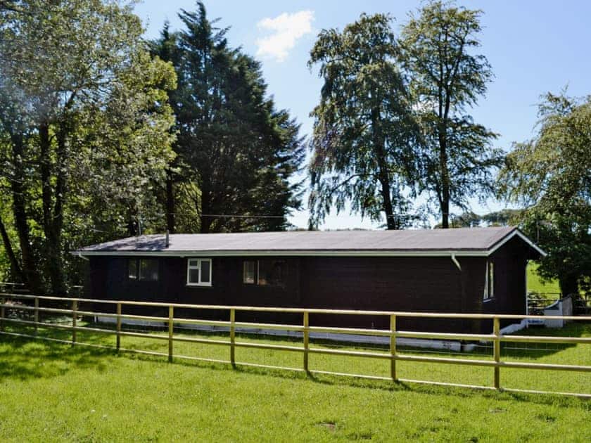 Exterior | Berridon Hall Lodges - Roscarrock, Bradworthy, nr. Holsworthy