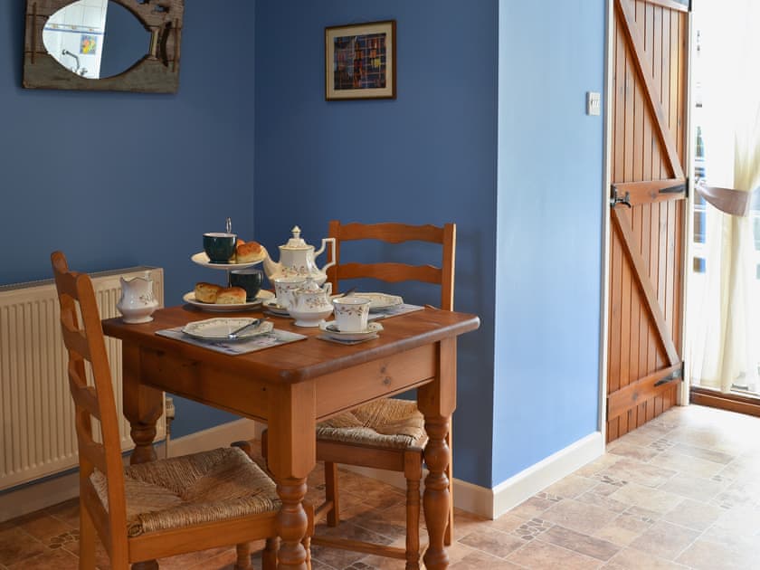 Dining area | Wheelwright Cottage, Halwill