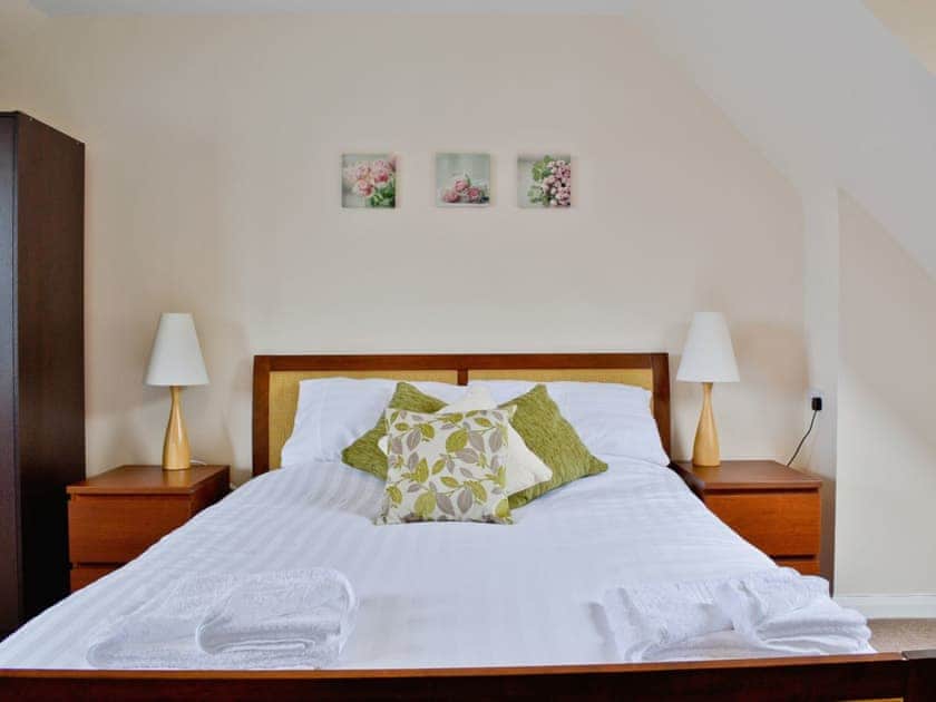Double bedroom | Seaview, Oban