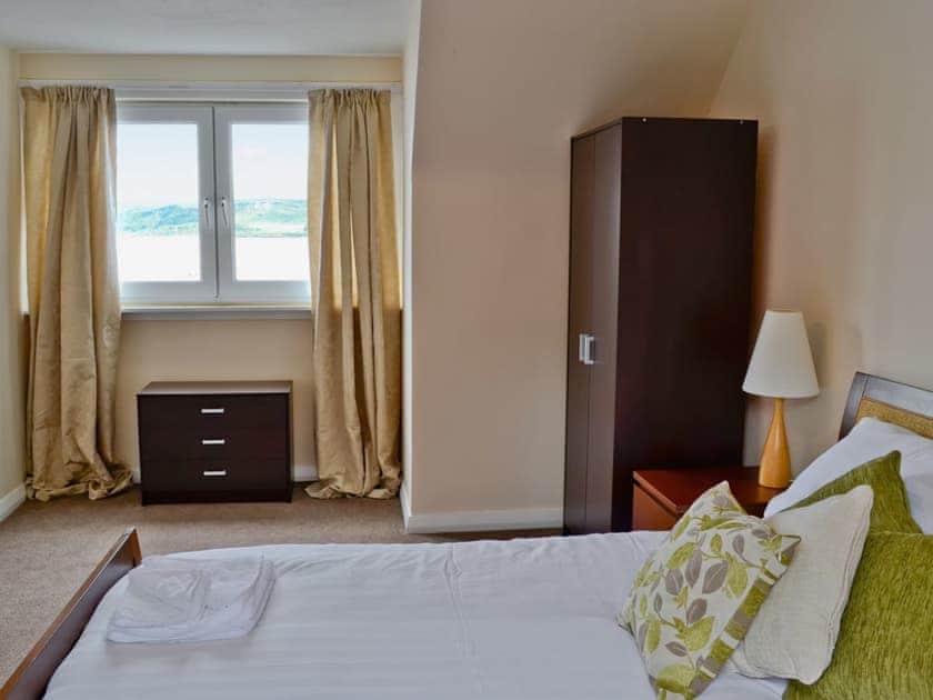 Double bedroom | Seaview, Oban