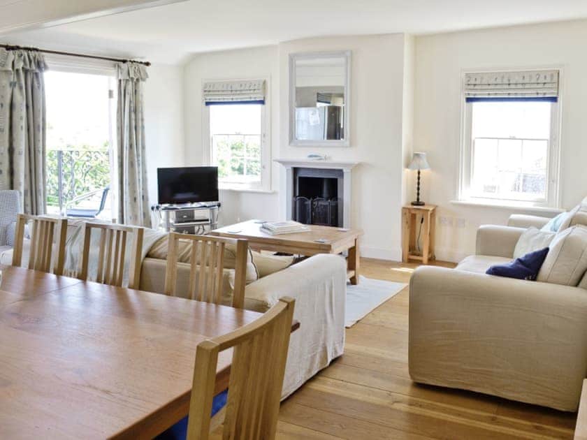 Open plan living/dining room/kitchen | The Great House - The Chatham, Lyme Regis