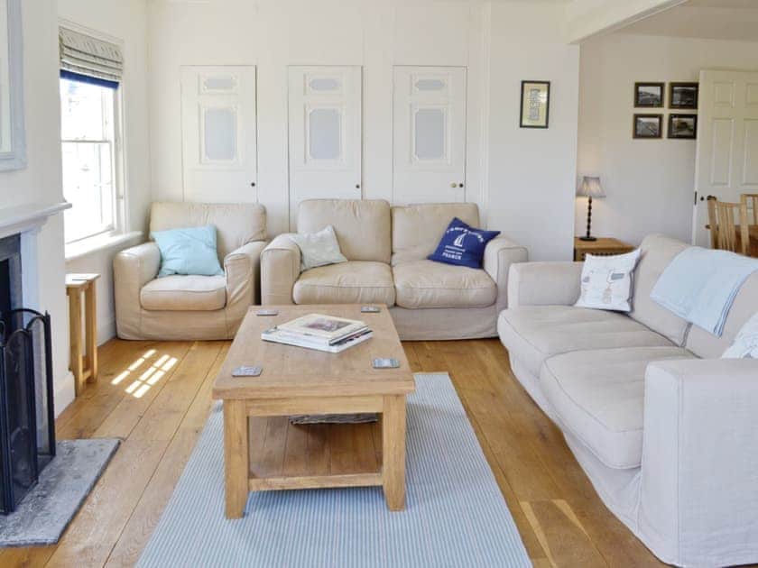 Open plan living/dining room/kitchen | The Great House - The Chatham, Lyme Regis