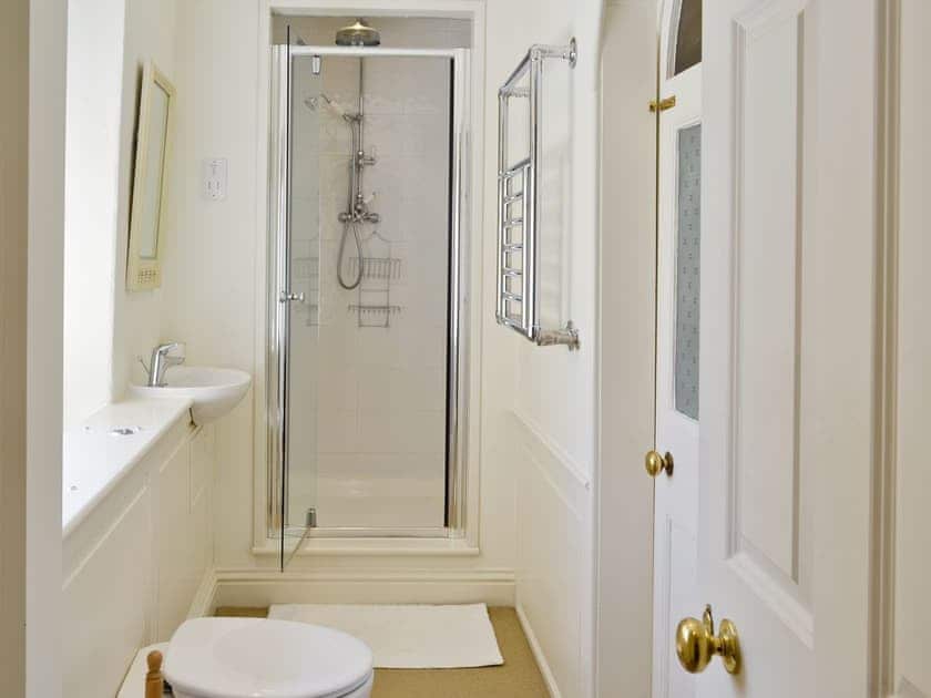 Shower room | The Great House - The Chatham, Lyme Regis