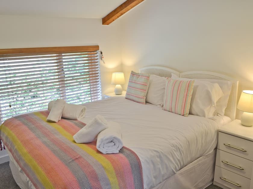 Double bedroom | Porhellik, Porthtowan, nr. Truro