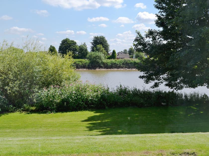View | Riverbank Cottage, Althorpe, nr. Scunthorpe