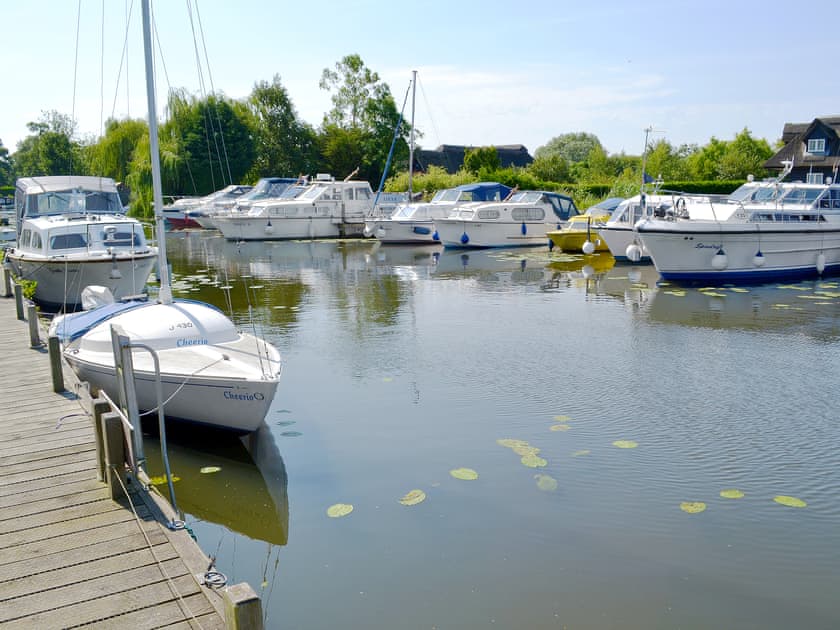Surrounding area | Ripples, Horning