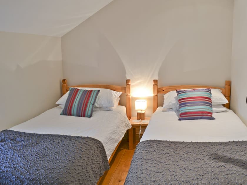 Twin bedroom | Grey Ladies, East Beckham, nr. Sheringham