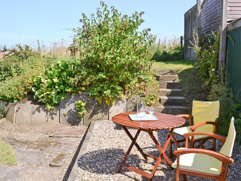 Sitting-out-area | Grey Ladies, East Beckham, nr. Sheringham