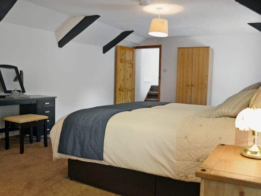 Double bedroom | Ford Farmhouse, Milton, nr. Tenby