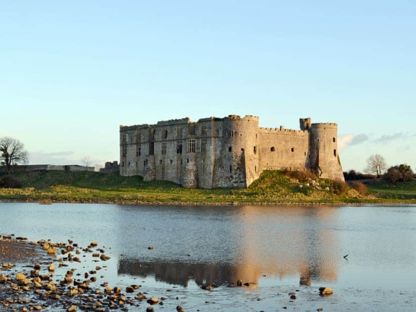 Surrounding area | Ford Farmhouse, Milton, nr. Tenby