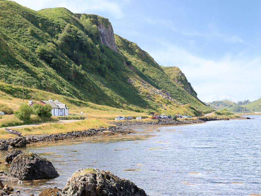 Enjoy the peace and quiet in this tranquil location | Ardbhan Croft, Oban, near Argyll