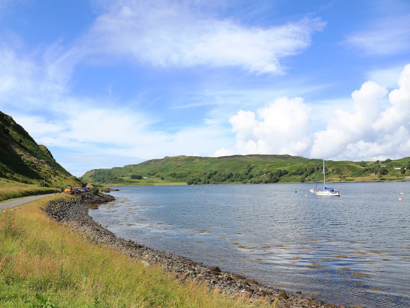 Watch the world go by across the Sound of Kerrera | Ardbhan Croft, Oban, near Argyll