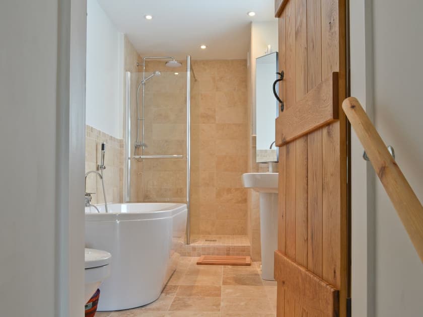 Bathroom | Haulfryn Cottage, Llandegfan, nr. Menai Bridge