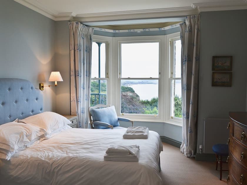 Double bedroom | Treburthick House, Porthpean, nr. Charlestown