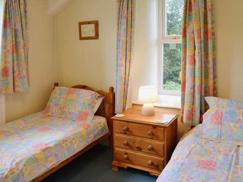 Twin bedroom | Hammer Bank Lodge, Windermere