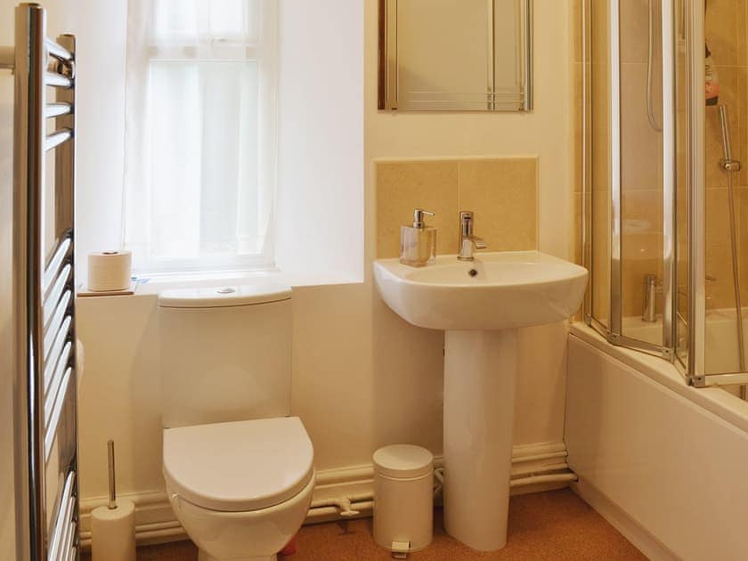 Bathroom | Hammer Bank Lodge, Windermere