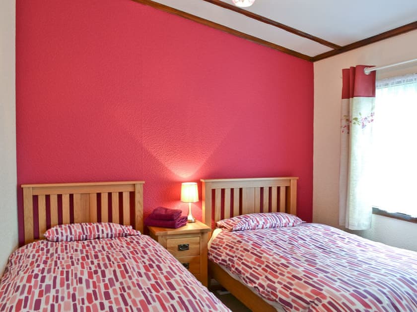 Twin bedroom | Threapland Park - Catbank, Moota, nr. Cockermouth