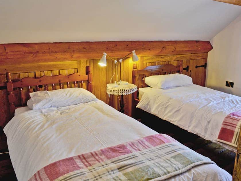 Twin bedroom | Tre Fardre, St George, nr. Abergele