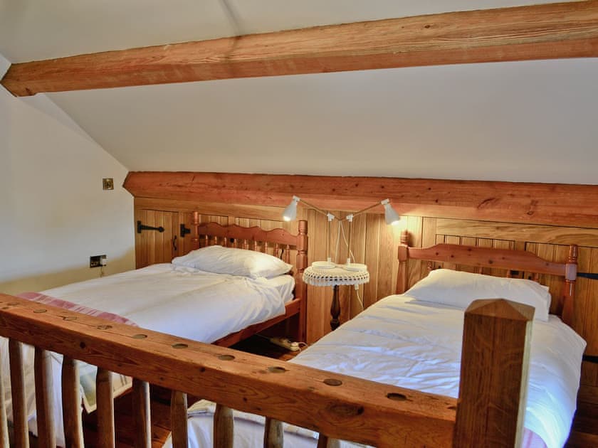 Twin bedroom | Tre Fardre, St George, nr. Abergele