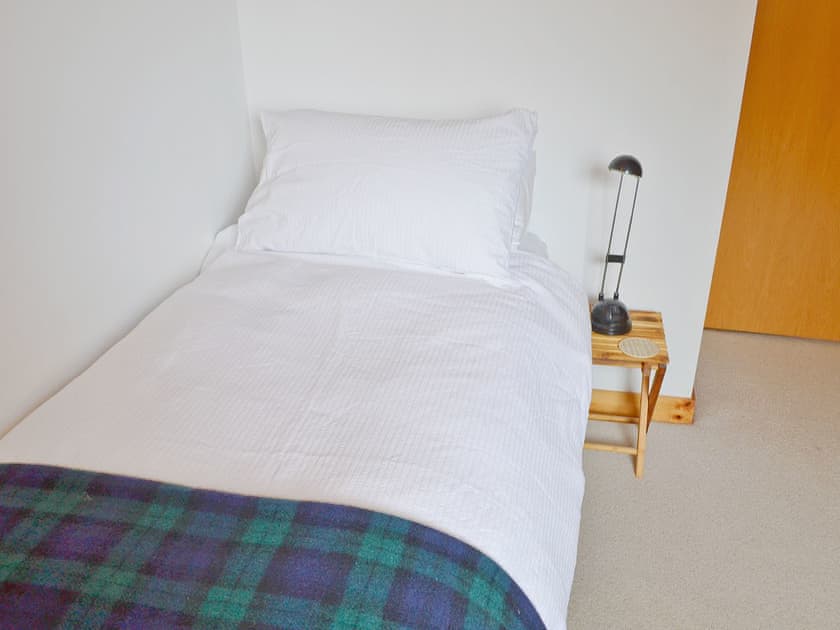 Comfortable single bedroom | West Bothy at Cluain Ghrianach, Laga, near Acharacle