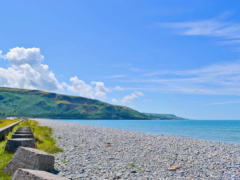 Fairbourne beach | Ceredigion/Cardigan Bay, Wales