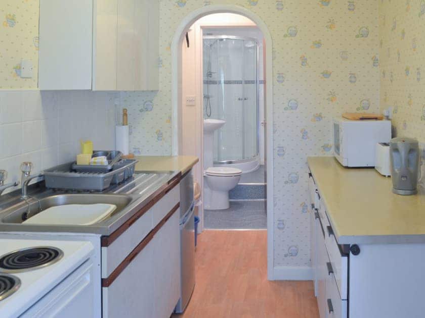 Kitchen | Apple Tree Apartment - Devon Palms, Maidencombe, near Torquay