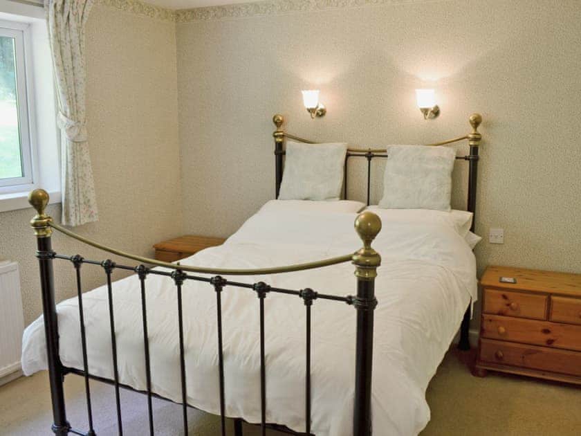 Double bedroom | Squirrel Cottage, Palnure near Newton Stewart