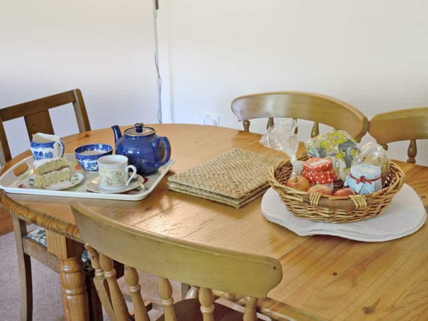 Dining Area | Squirrel Cottage, Palnure near Newton Stewart