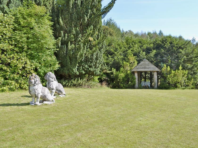 Local estate scenery | Gardener’s Cottage, Palnure near Newton Stewart