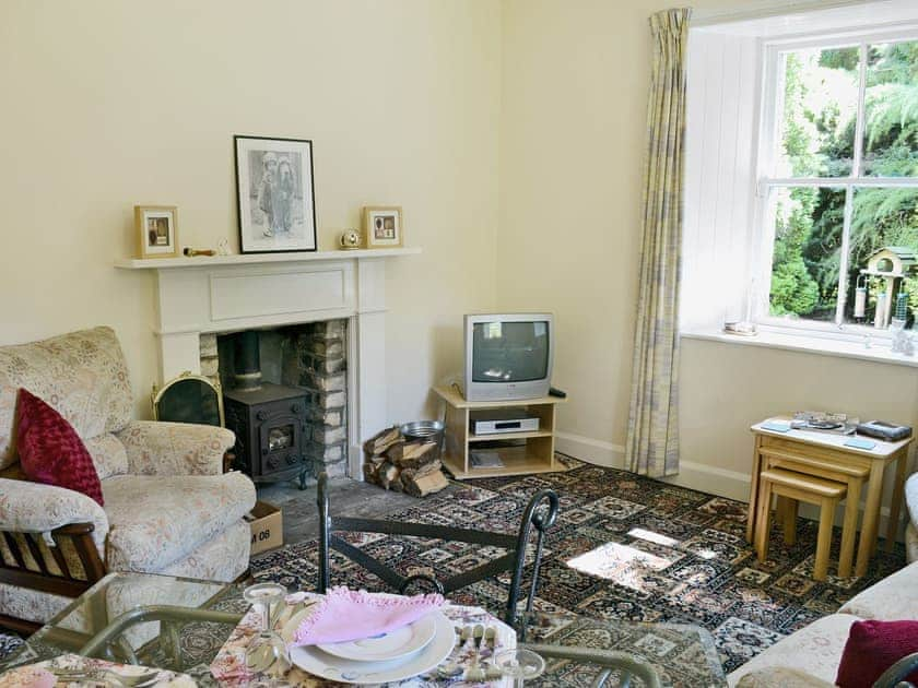 Living room | Gardener’s Cottage, Palnure near Newton Stewart