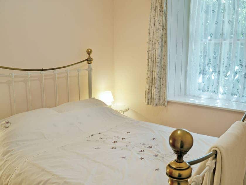 Double bedroom | Gardener’s Cottage, Palnure near Newton Stewart