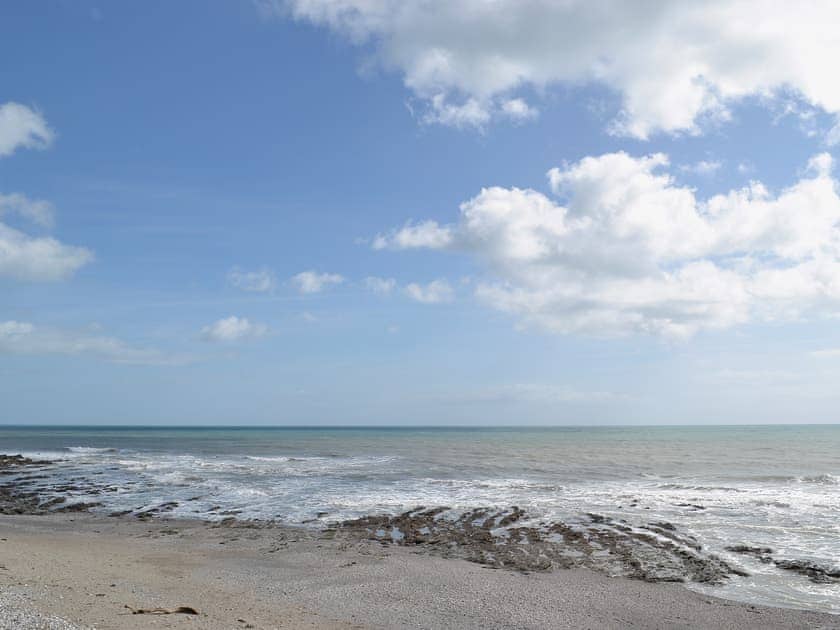 Downderry beach | Downderry, Cornwall