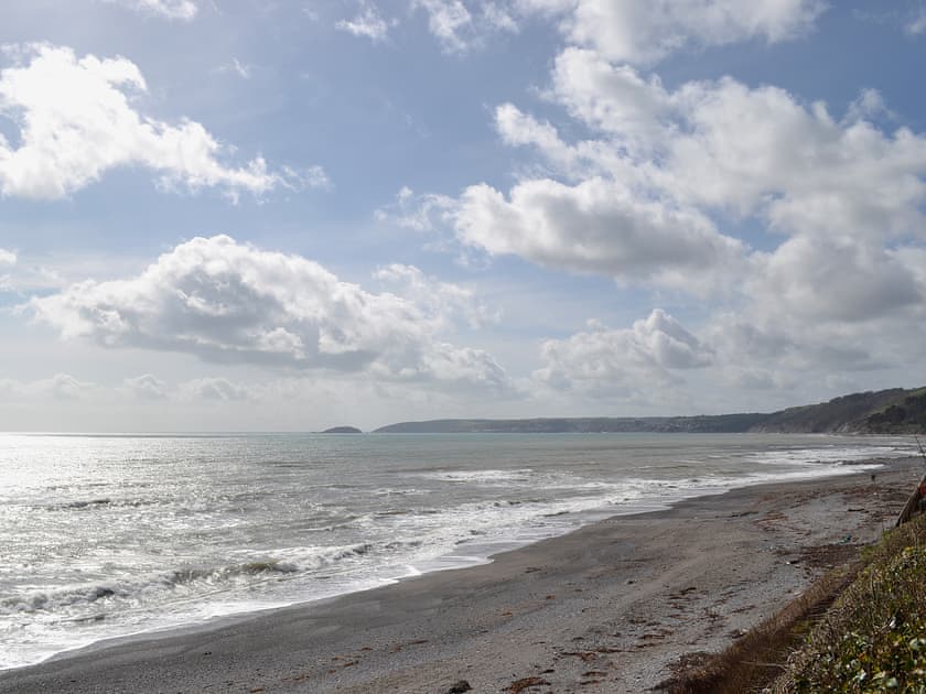 Downderry beach | Downderry, Cornwall