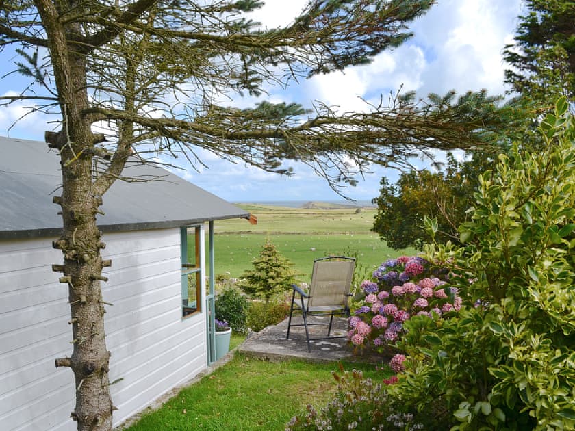 View | Salem Fach, Llanfairynghornwy