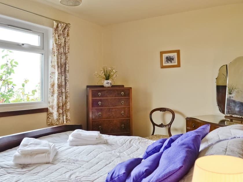 Double bedroom | Crubisdale, Blairmore, nr. Dunoon