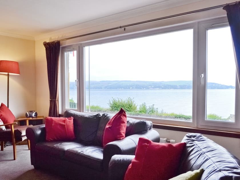 Living room | Crubisdale, Blairmore, nr. Dunoon