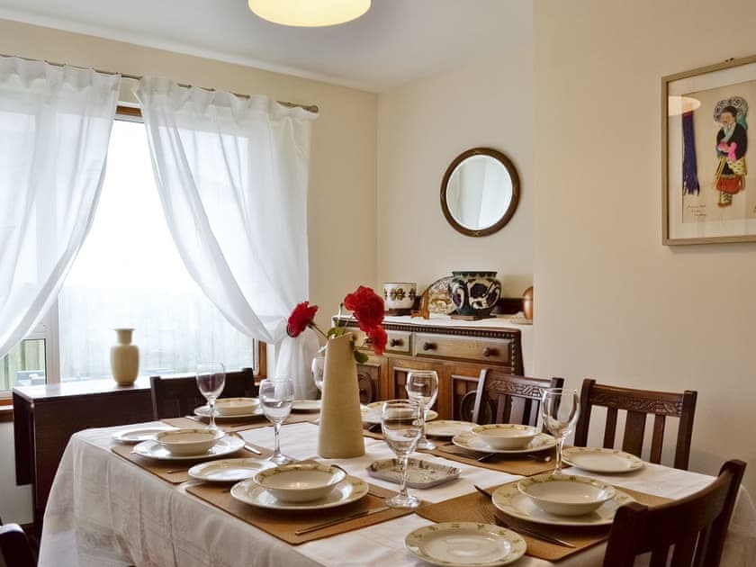 Dining room | Crubisdale, Blairmore, nr. Dunoon